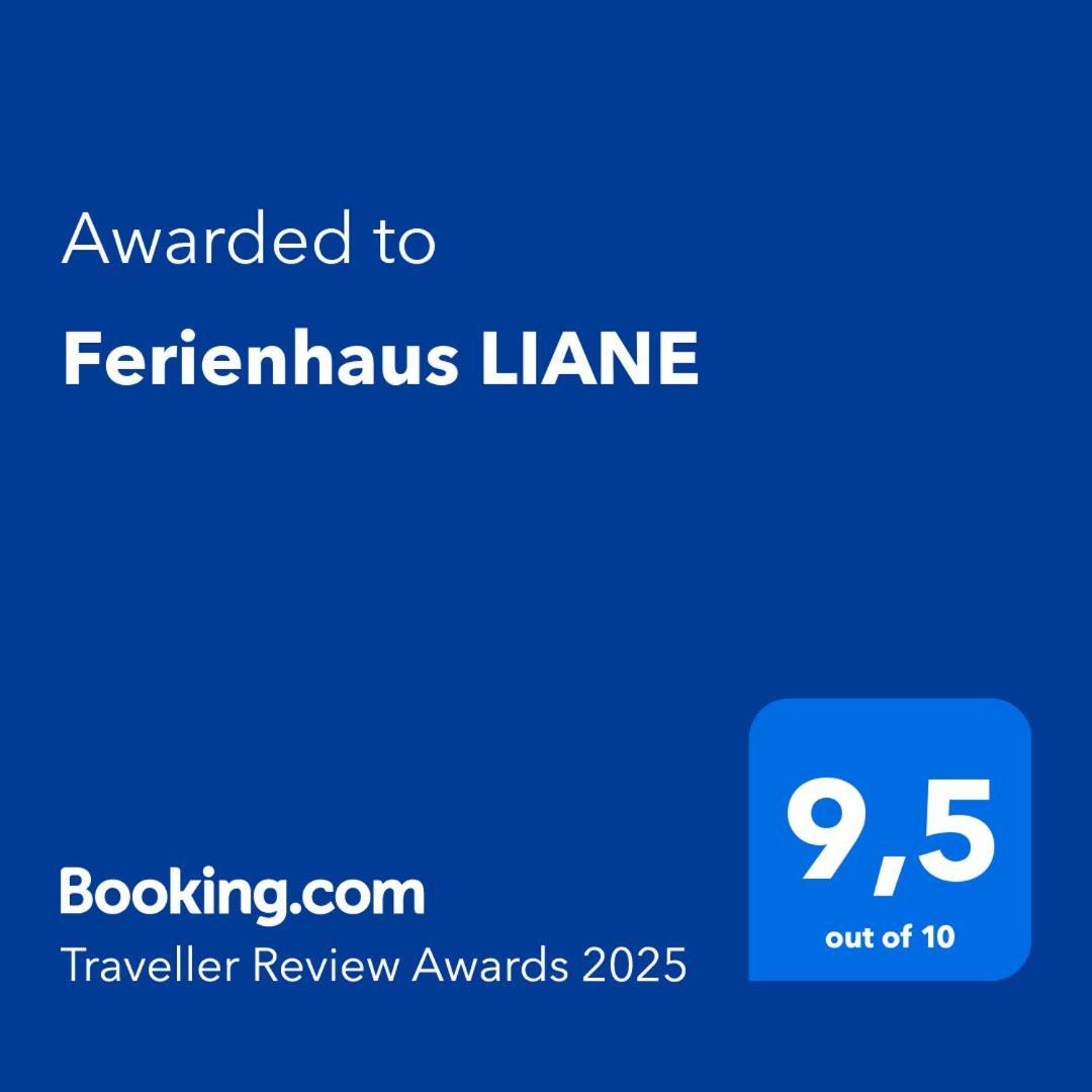 Ferienhaus Liane ブライテンブルン エクステリア 写真